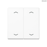 Jung BRG 12-5 PK 42 Abdeckung mit Kipphebel "Kegel" 1-fach 2 Kipphebel