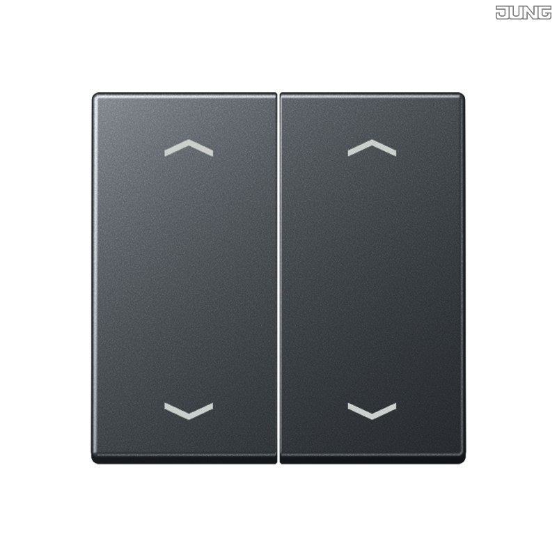 Jung BRG 12-5 PK 42 Abdeckung mit Kipphebel "Kegel" 1-fach 2 Kipphebel