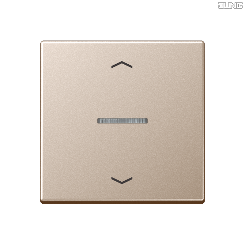 Jung BRG 12-5 PK 42 Abdeckung mit Kipphebel "Kegel" 1-fach 2 Kipphebel