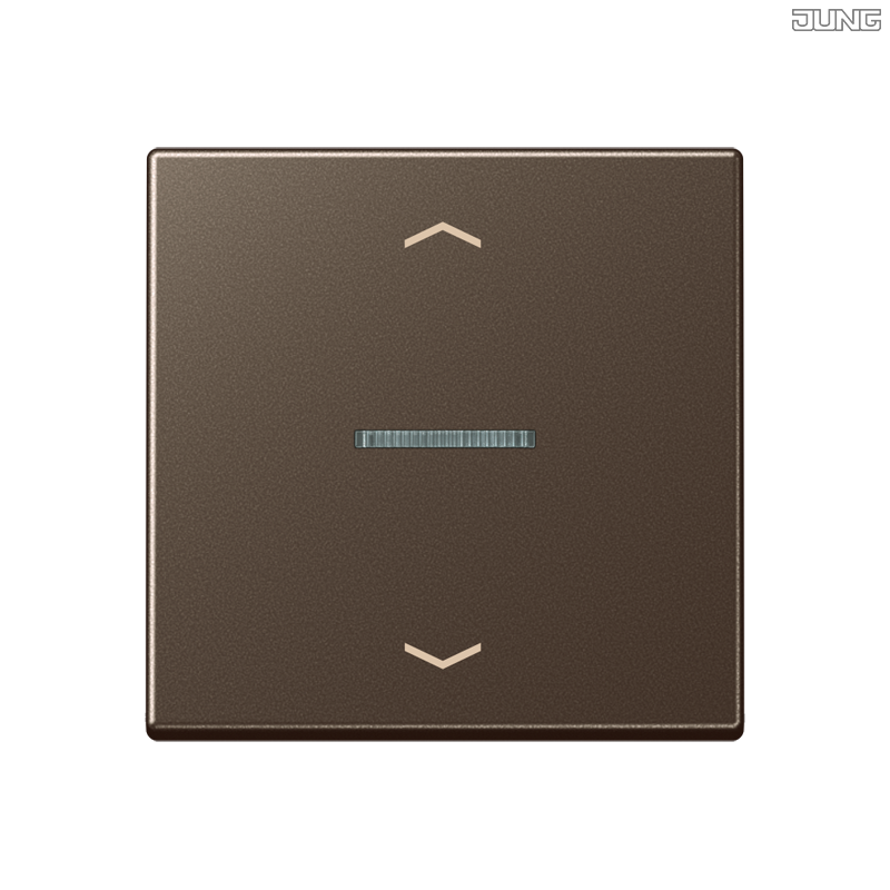 Jung BRG 12-5 PK 42 Abdeckung mit Kipphebel "Kegel" 1-fach 2 Kipphebel