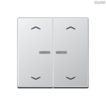 Jung BRG 12-5 PK 42 Abdeckung mit Kipphebel "Kegel" 1-fach 2 Kipphebel