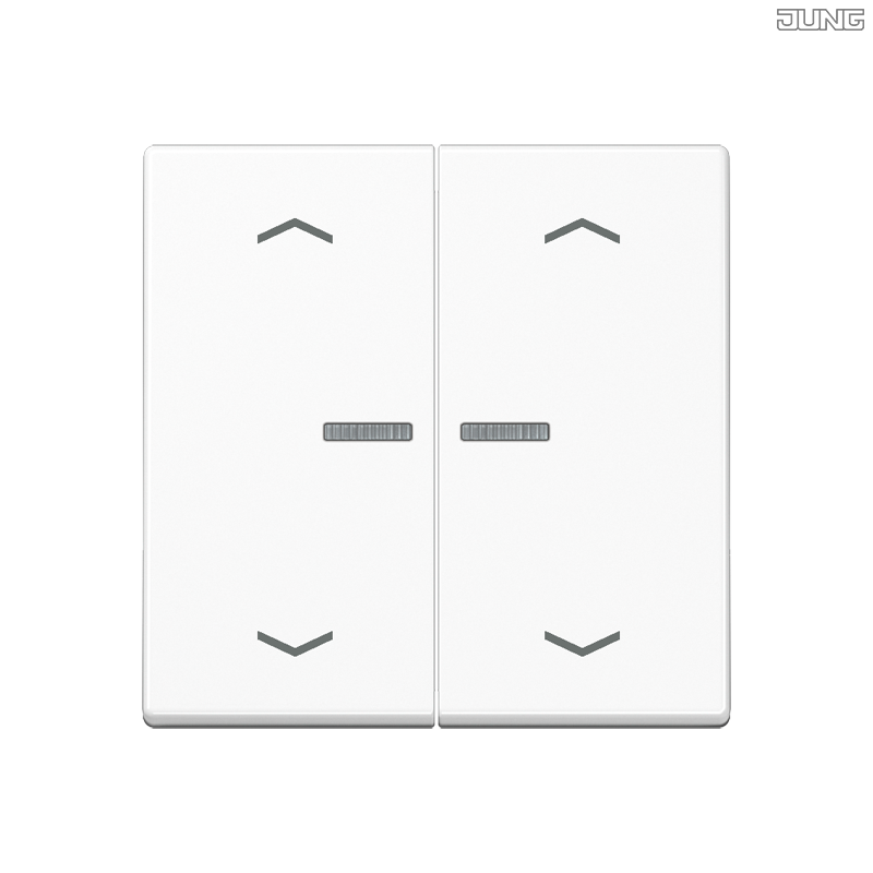 Jung BRG 12-5 PK 42 Abdeckung mit Kipphebel "Kegel" 1-fach 2 Kipphebel