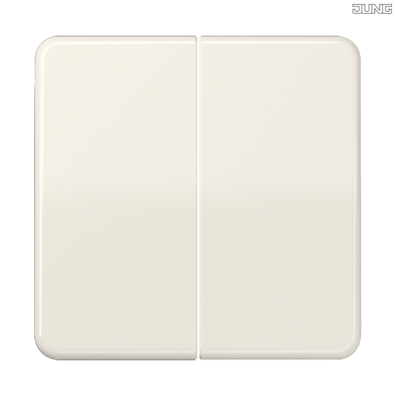 Jung BRG 12-5 PK 42 Abdeckung mit Kipphebel "Kegel" 1-fach 2 Kipphebel