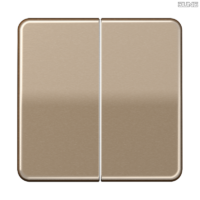 Jung BRG 12-5 PK 42 Abdeckung mit Kipphebel "Kegel" 1-fach 2 Kipphebel