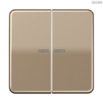 Jung BRG 12-5 PK 42 Abdeckung mit Kipphebel "Kegel" 1-fach 2 Kipphebel