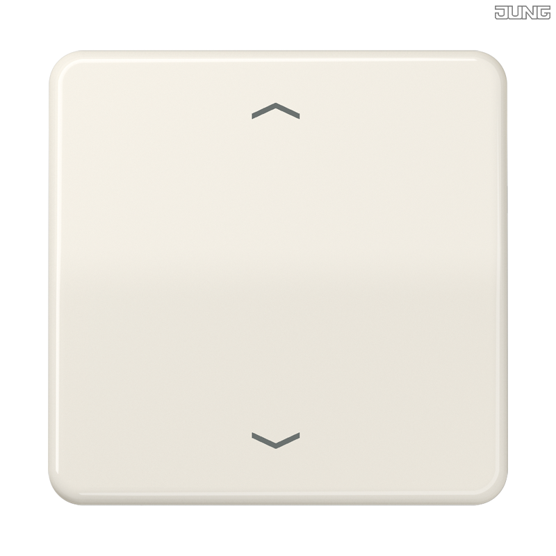 Jung BRG 12-5 PK 42 Abdeckung mit Kipphebel "Kegel" 1-fach 2 Kipphebel
