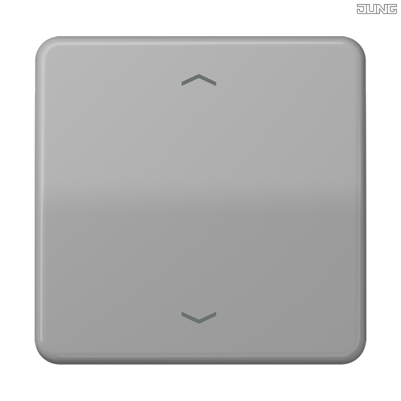 Jung BRG 12-5 PK 42 Abdeckung mit Kipphebel "Kegel" 1-fach 2 Kipphebel