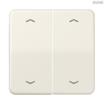 Jung BRG 12-5 PK 42 Abdeckung mit Kipphebel "Kegel" 1-fach 2 Kipphebel