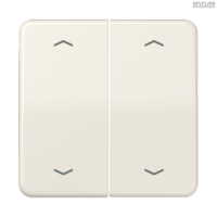 Jung BRG 12-5 PK 42 Abdeckung mit Kipphebel "Kegel" 1-fach 2 Kipphebel