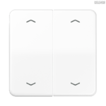 Jung BRG 12-5 PK 42 Abdeckung mit Kipphebel "Kegel" 1-fach 2 Kipphebel