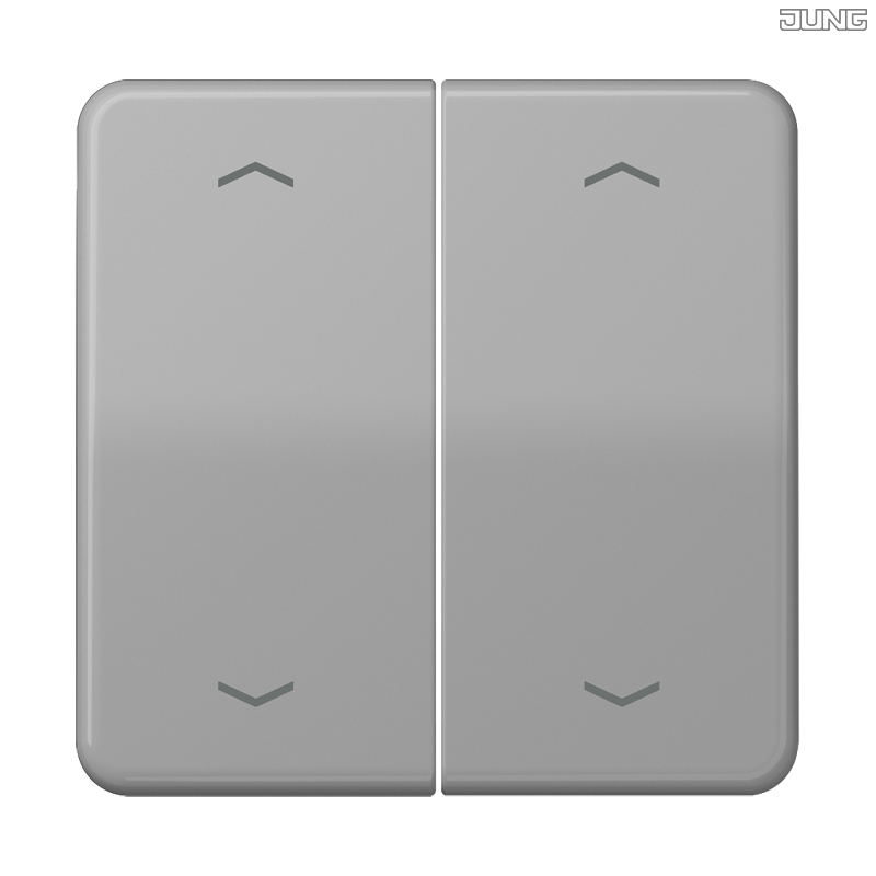 Jung BRG 12-5 PK 42 Abdeckung mit Kipphebel "Kegel" 1-fach 2 Kipphebel