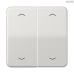 Jung BRG 12-5 PK 42 Abdeckung mit Kipphebel "Kegel" 1-fach 2 Kipphebel