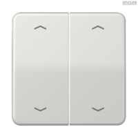 Jung BRG 12-5 PK 42 Abdeckung mit Kipphebel "Kegel" 1-fach 2 Kipphebel