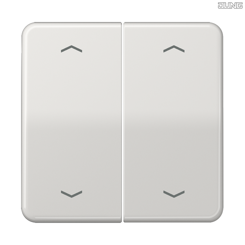 Jung BRG 12-5 PK 42 Abdeckung mit Kipphebel "Kegel" 1-fach 2 Kipphebel