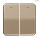 Jung BRG 12-5 PK 42 Abdeckung mit Kipphebel "Kegel" 1-fach 2 Kipphebel