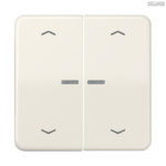 Jung BRG 12-5 PK 42 Abdeckung mit Kipphebel "Kegel" 1-fach 2 Kipphebel