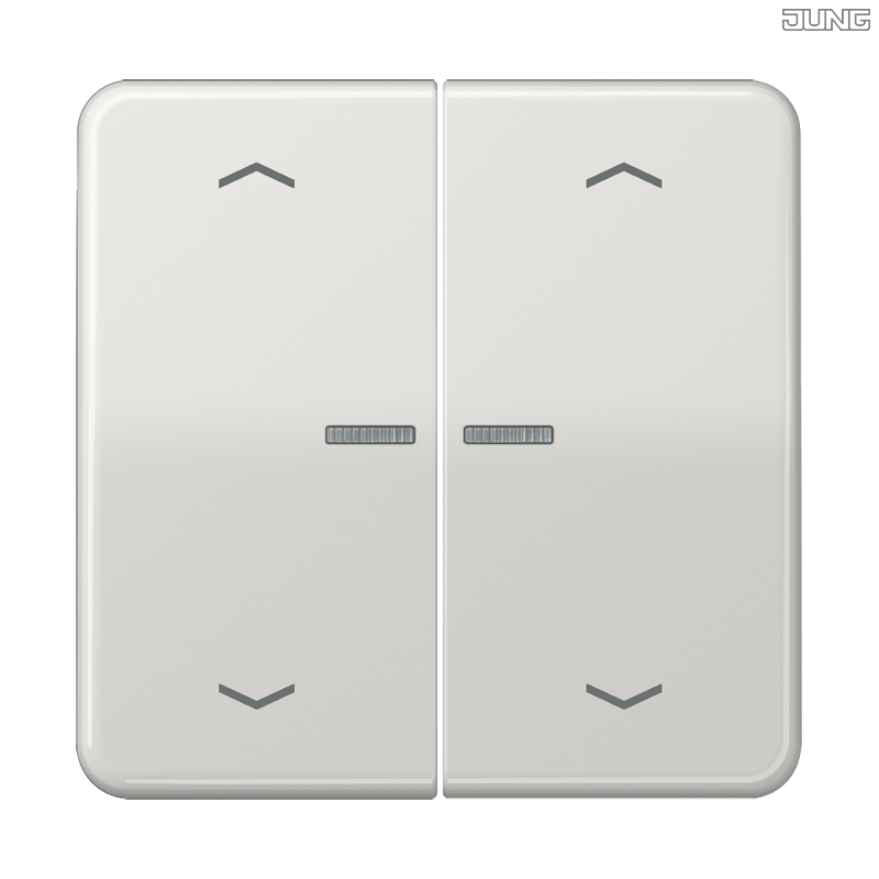 Jung BRG 12-5 PK 42 Abdeckung mit Kipphebel "Kegel" 1-fach 2 Kipphebel