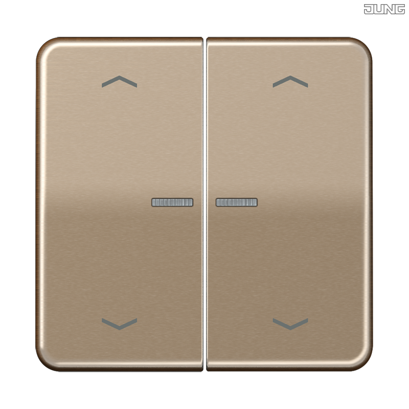 Jung BRG 12-5 PK 42 Abdeckung mit Kipphebel "Kegel" 1-fach 2 Kipphebel