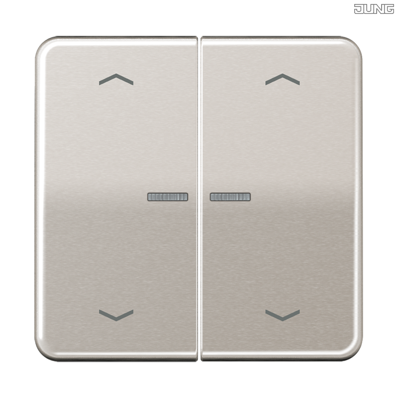 Jung BRG 12-5 PK 42 Abdeckung mit Kipphebel "Kegel" 1-fach 2 Kipphebel