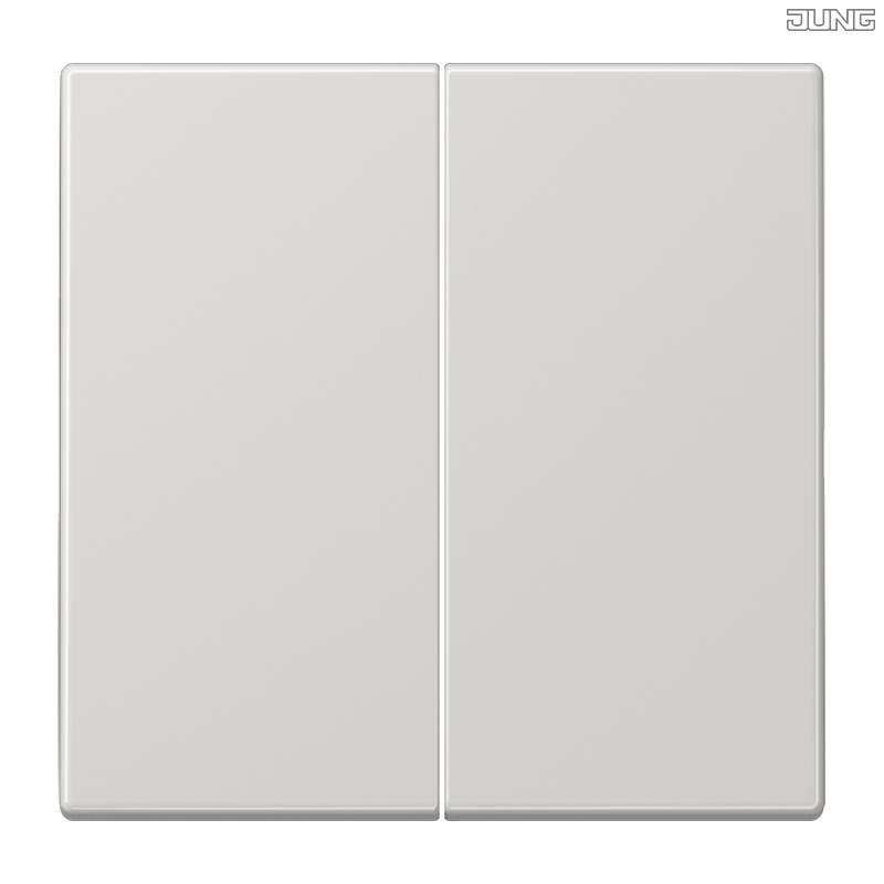 Jung BRG 12-5 PK 42 Abdeckung mit Kipphebel "Kegel" 1-fach 2 Kipphebel