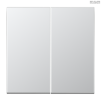 Jung BRG 12-5 PK 42 Abdeckung mit Kipphebel "Kegel" 1-fach 2 Kipphebel