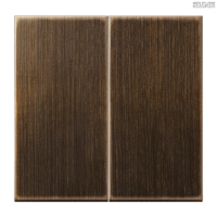 Jung BRG 12-5 PK 42 Abdeckung mit Kipphebel "Kegel" 1-fach 2 Kipphebel