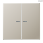 Jung BRG 12-5 PK 42 Abdeckung mit Kipphebel "Kegel" 1-fach 2 Kipphebel