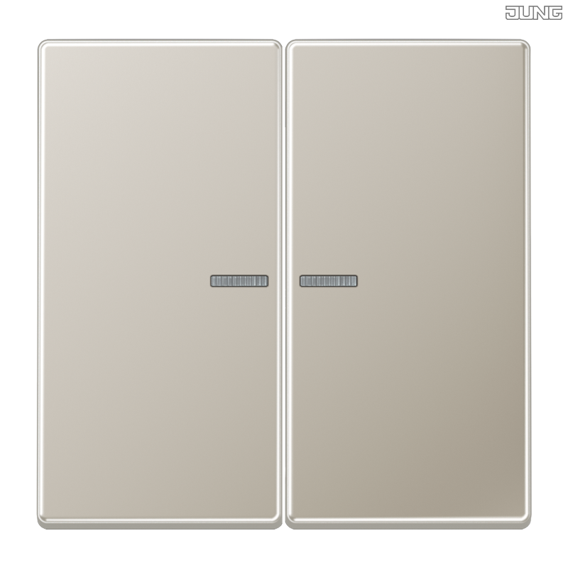 Jung BRG 12-5 PK 42 Abdeckung mit Kipphebel "Kegel" 1-fach 2 Kipphebel