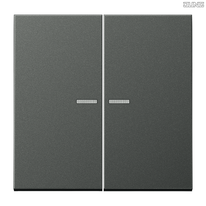 Jung BRG 12-5 PK 42 Abdeckung mit Kipphebel "Kegel" 1-fach 2 Kipphebel