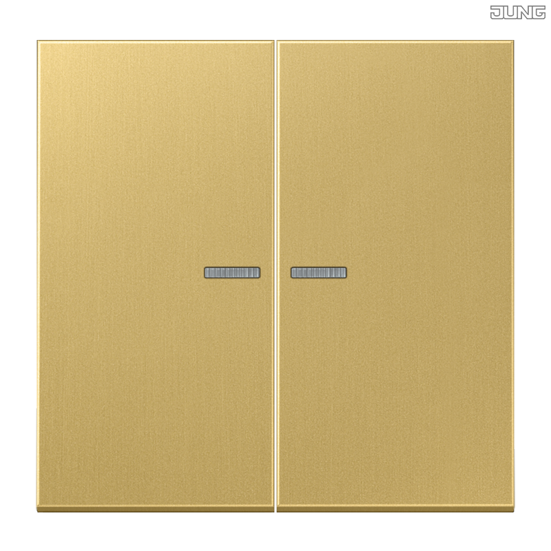 Jung BRG 12-5 PK 42 Abdeckung mit Kipphebel "Kegel" 1-fach 2 Kipphebel
