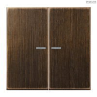 Jung BRG 12-5 PK 42 Abdeckung mit Kipphebel "Kegel" 1-fach 2 Kipphebel