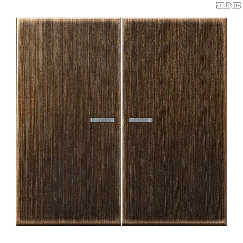 Jung BRG 12-5 PK 42 Abdeckung mit Kipphebel "Kegel" 1-fach 2 Kipphebel