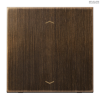 Jung BRG 12-5 PK 42 Abdeckung mit Kipphebel "Kegel" 1-fach 2 Kipphebel