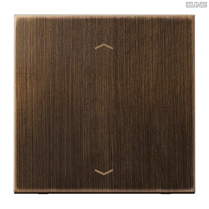 Jung BRG 12-5 PK 42 Abdeckung mit Kipphebel "Kegel" 1-fach 2 Kipphebel