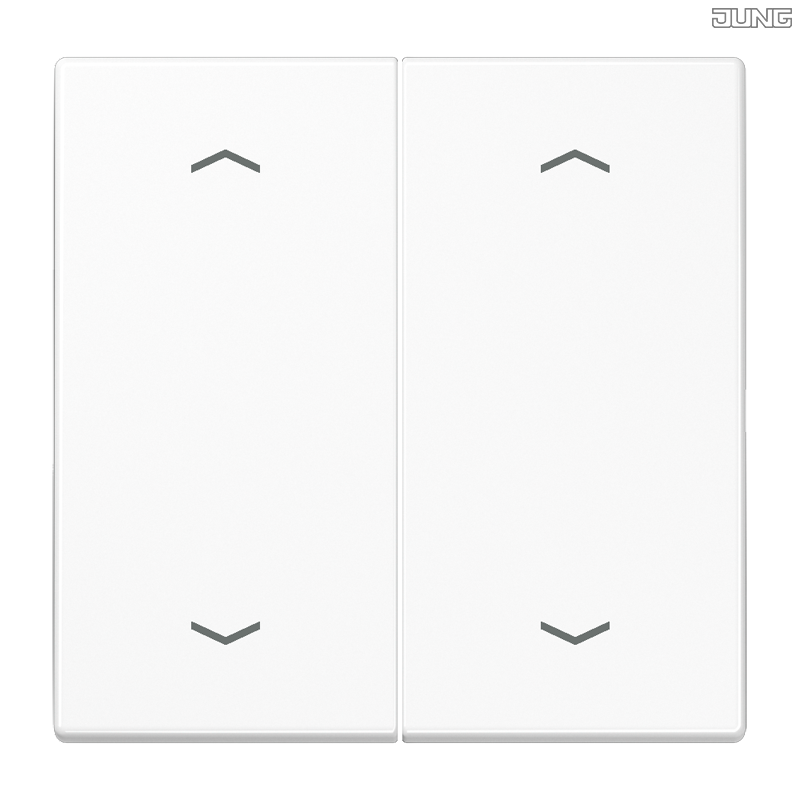Jung BRG 12-5 PK 42 Abdeckung mit Kipphebel "Kegel" 1-fach 2 Kipphebel