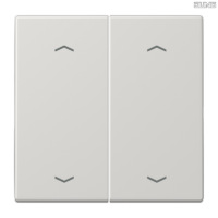 Jung BRG 12-5 PK 42 Abdeckung mit Kipphebel "Kegel" 1-fach 2 Kipphebel