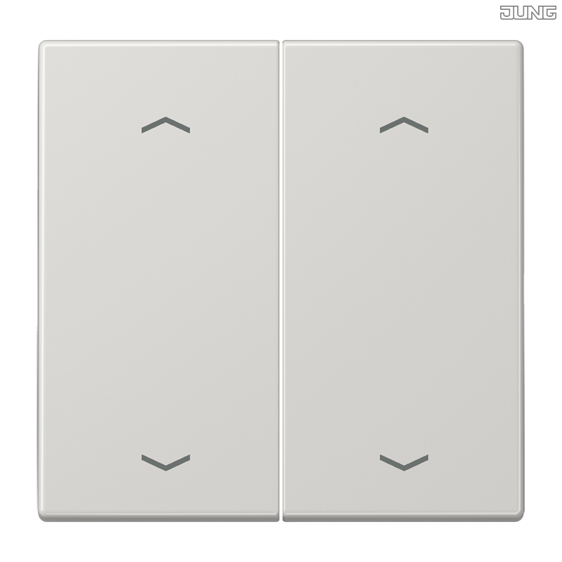 Jung BRG 12-5 PK 42 Abdeckung mit Kipphebel "Kegel" 1-fach 2 Kipphebel