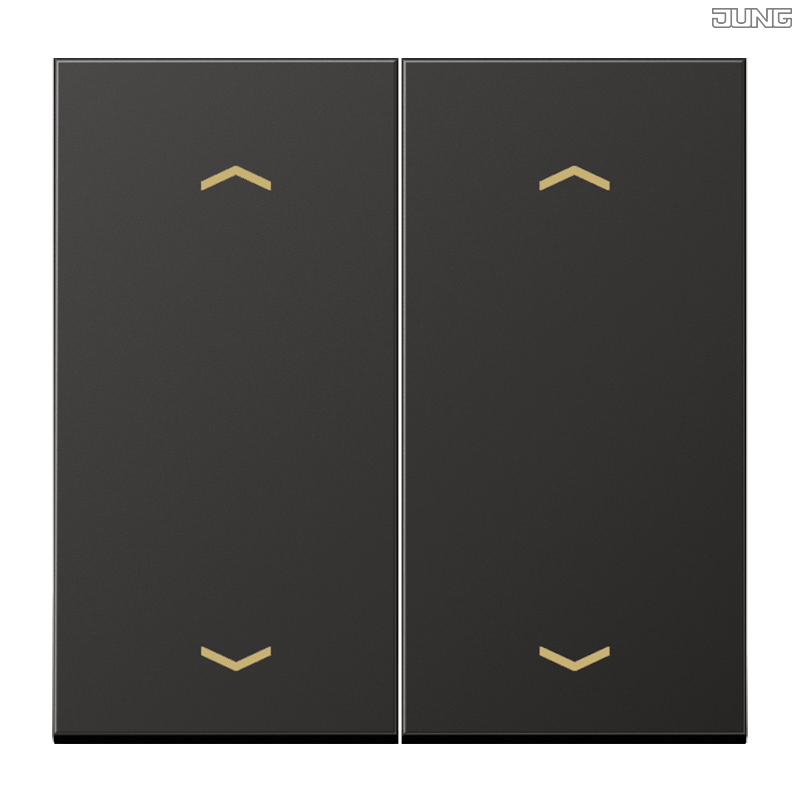 Jung BRG 12-5 PK 42 Abdeckung mit Kipphebel "Kegel" 1-fach 2 Kipphebel