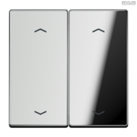 Jung BRG 12-5 PK 42 Abdeckung mit Kipphebel "Kegel" 1-fach 2 Kipphebel
