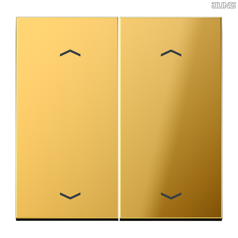 Jung BRG 12-5 PK 42 Abdeckung mit Kipphebel "Kegel" 1-fach 2 Kipphebel