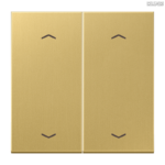 Jung BRG 12-5 PK 42 Abdeckung mit Kipphebel "Kegel" 1-fach 2 Kipphebel