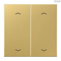Jung BRG 12-5 PK 42 Abdeckung mit Kipphebel "Kegel" 1-fach 2 Kipphebel