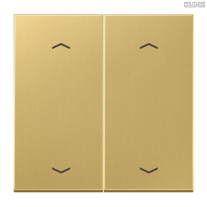 Jung BRG 12-5 PK 42 Abdeckung mit Kipphebel "Kegel" 1-fach 2 Kipphebel