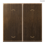 Jung BRG 12-5 PK 42 Abdeckung mit Kipphebel "Kegel" 1-fach 2 Kipphebel
