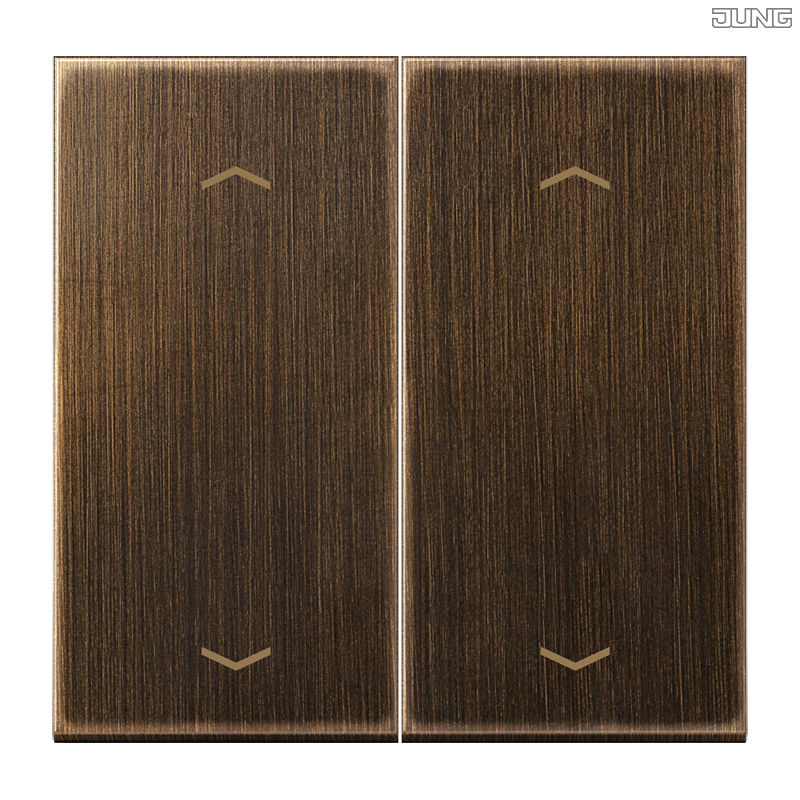 Jung BRG 12-5 PK 42 Abdeckung mit Kipphebel "Kegel" 1-fach 2 Kipphebel