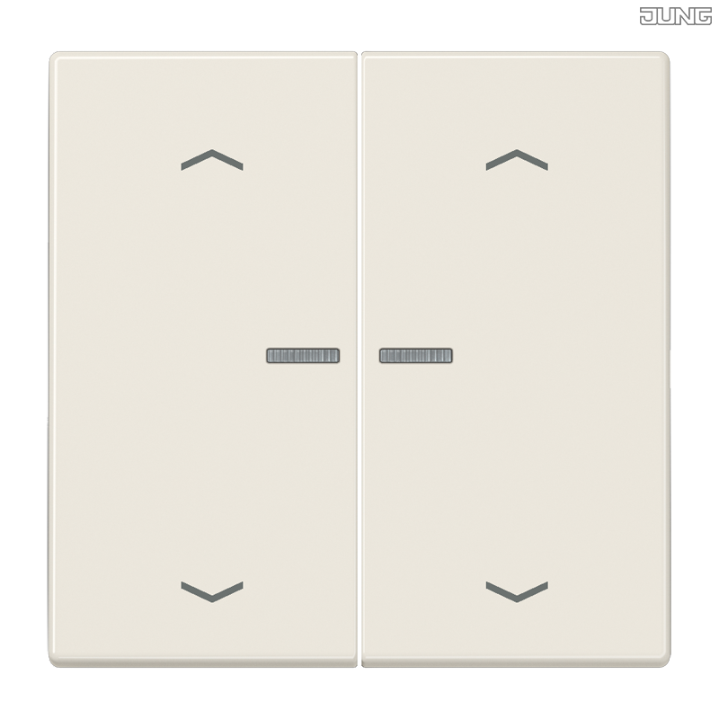 Jung BRG 12-5 PK 42 Abdeckung mit Kipphebel "Kegel" 1-fach 2 Kipphebel
