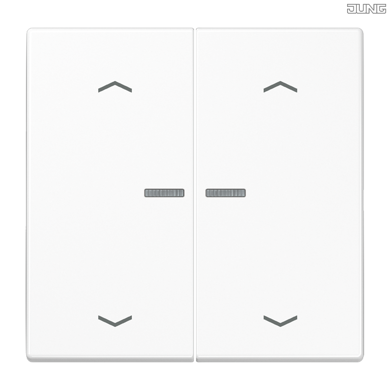 Jung BRG 12-5 PK 42 Abdeckung mit Kipphebel "Kegel" 1-fach 2 Kipphebel