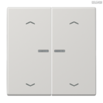 Jung BRG 12-5 PK 42 Abdeckung mit Kipphebel "Kegel" 1-fach 2 Kipphebel