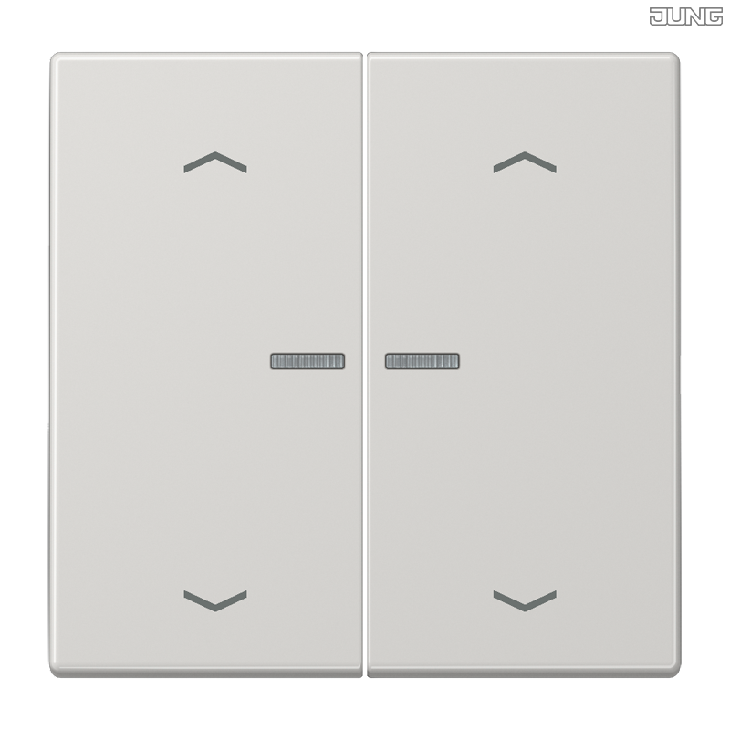 Jung BRG 12-5 PK 42 Abdeckung mit Kipphebel "Kegel" 1-fach 2 Kipphebel