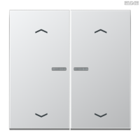 Jung BRG 12-5 PK 42 Abdeckung mit Kipphebel "Kegel" 1-fach 2 Kipphebel